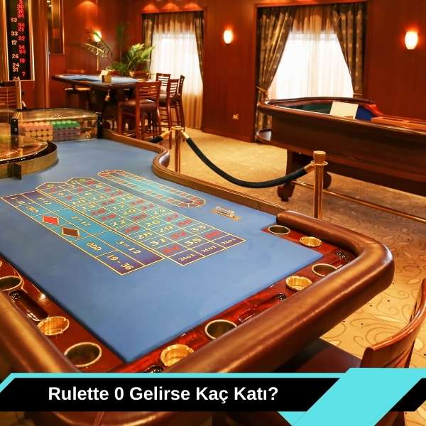 Rulette 0 Gelirse Kaç Katı Para Kazandırıyor?